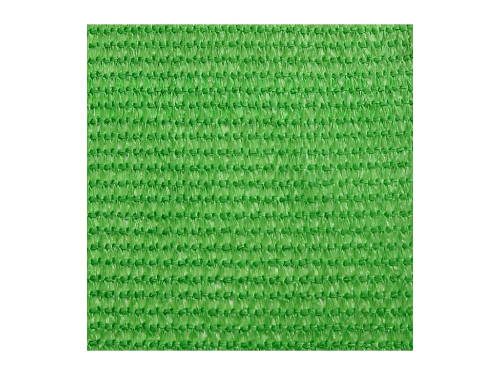 Vela ombreggiante 160 g/m² Verde chiaro 4x5 m HDPE
