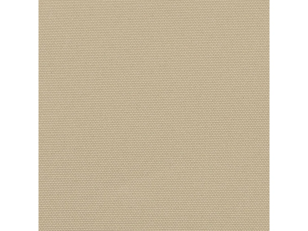 Auvent latéral rétractable beige 140x1200 cm