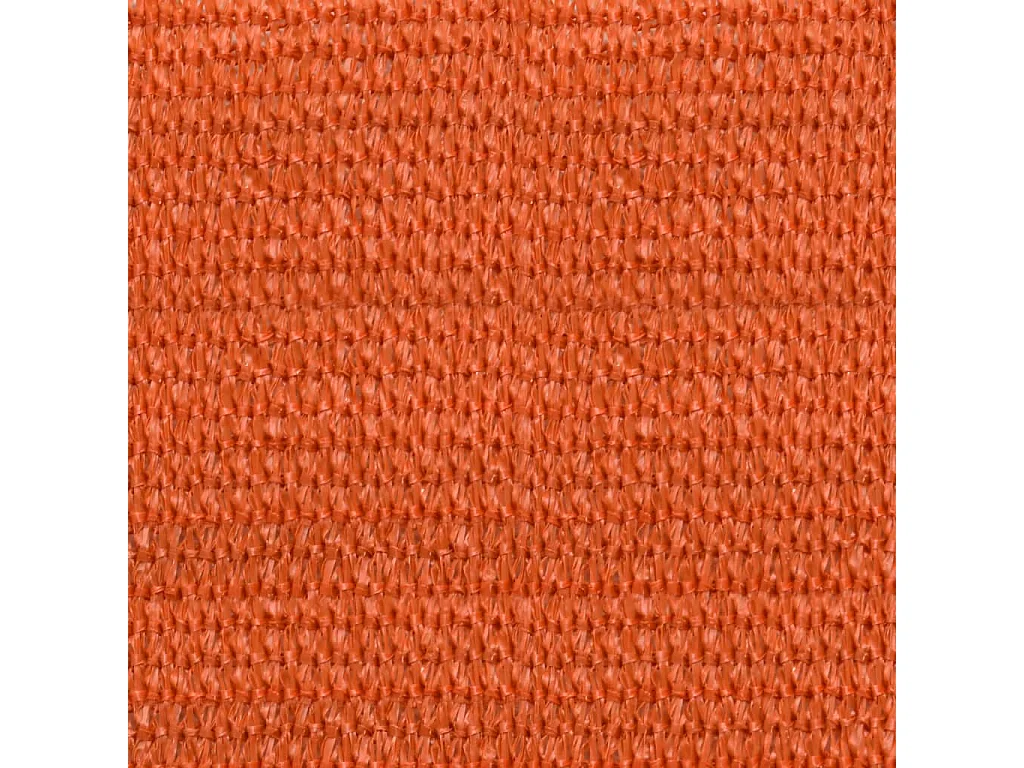 Voile d'ombrage 160 g/m² Orange 2,5x3,5 m PEHD