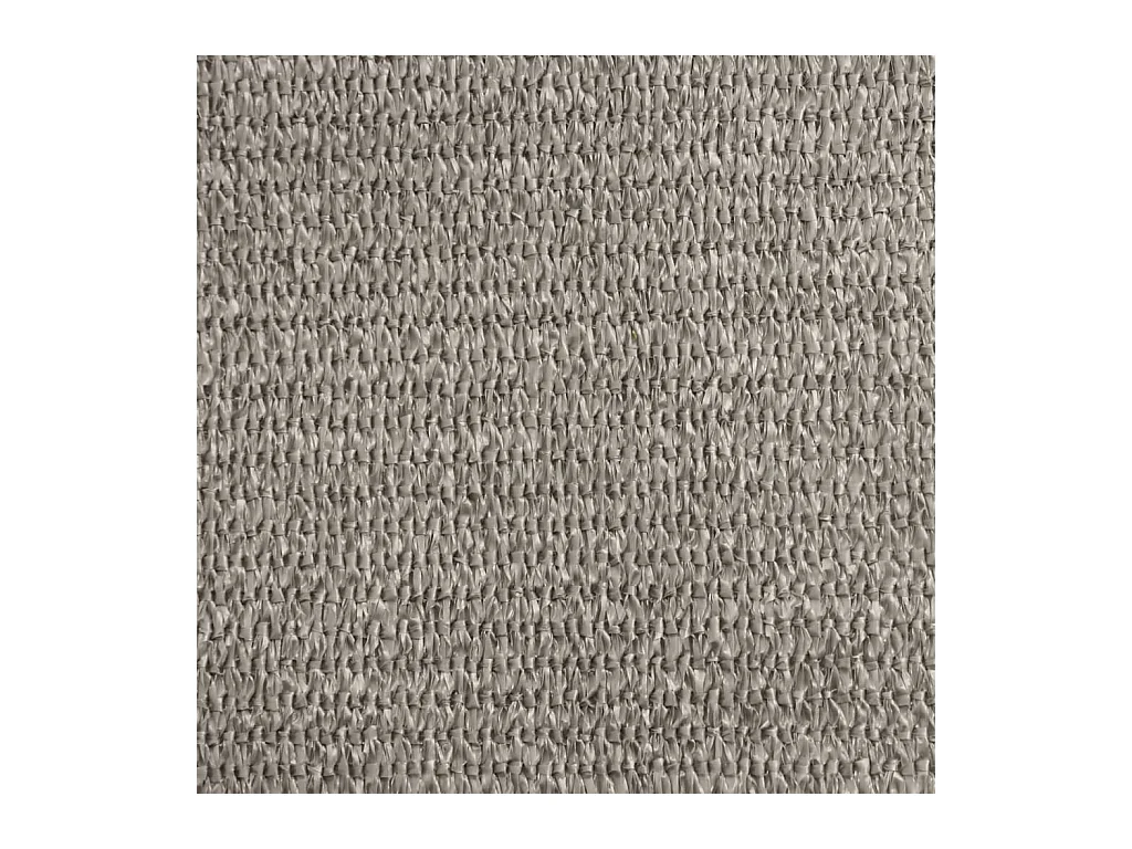 Sonnensegel 160 g/m² rechteckig hellgrau 2,5x3,5m HDPE