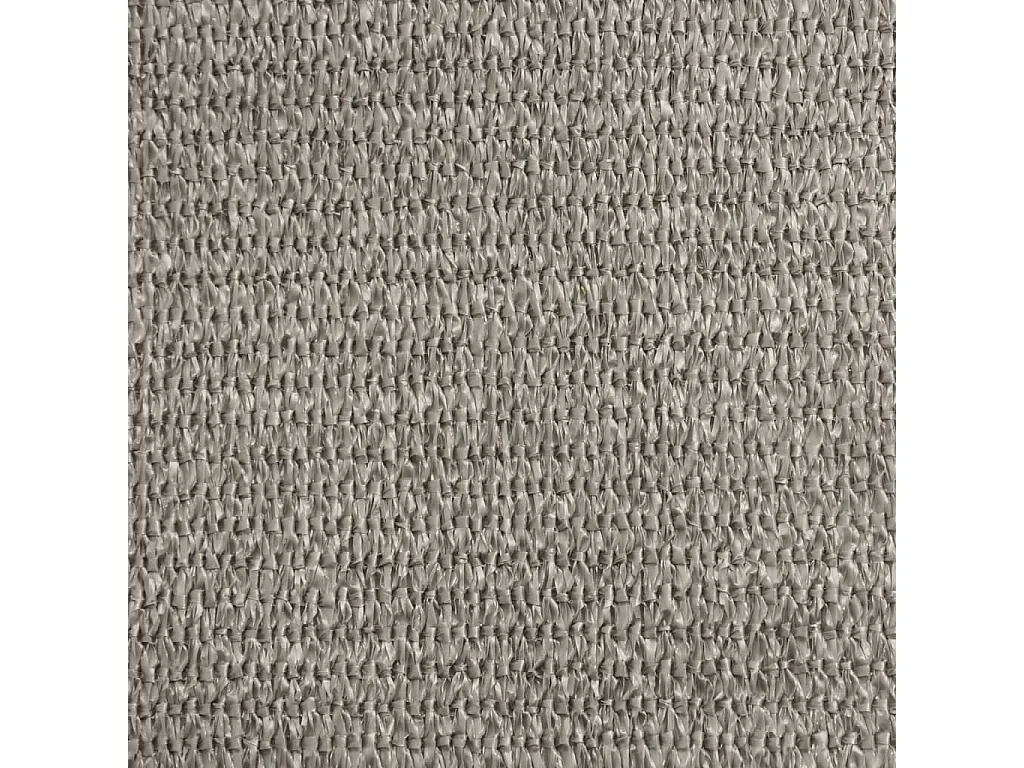 Voile d'ombrage 160 g/m² rectangulaire gris clair 2,5x3,5m PEHD