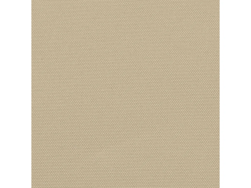 Auvent latéral rétractable beige 180x1200 cm