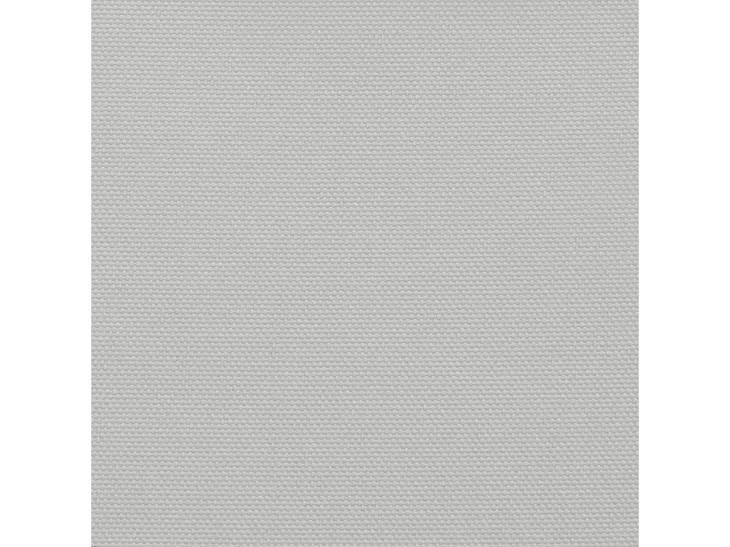 Hellgraues Sonnensegel 5x3 m, 100 % Polyester Oxford