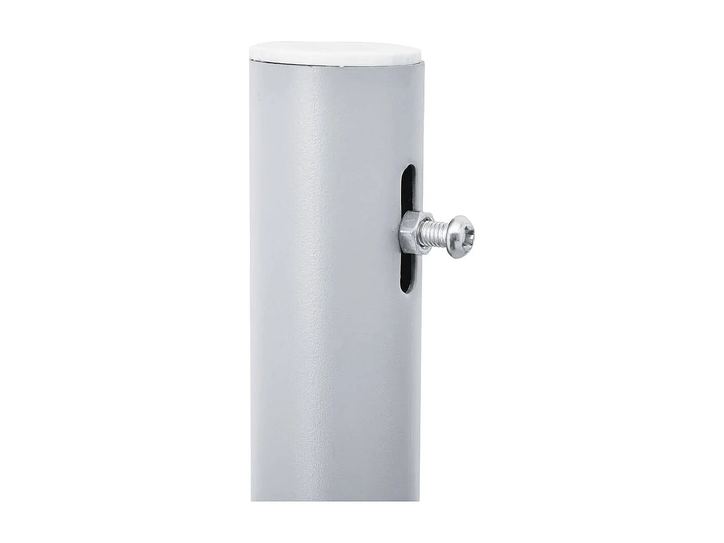 Auvent latéral rétractable Noir 120 x 1000 cm