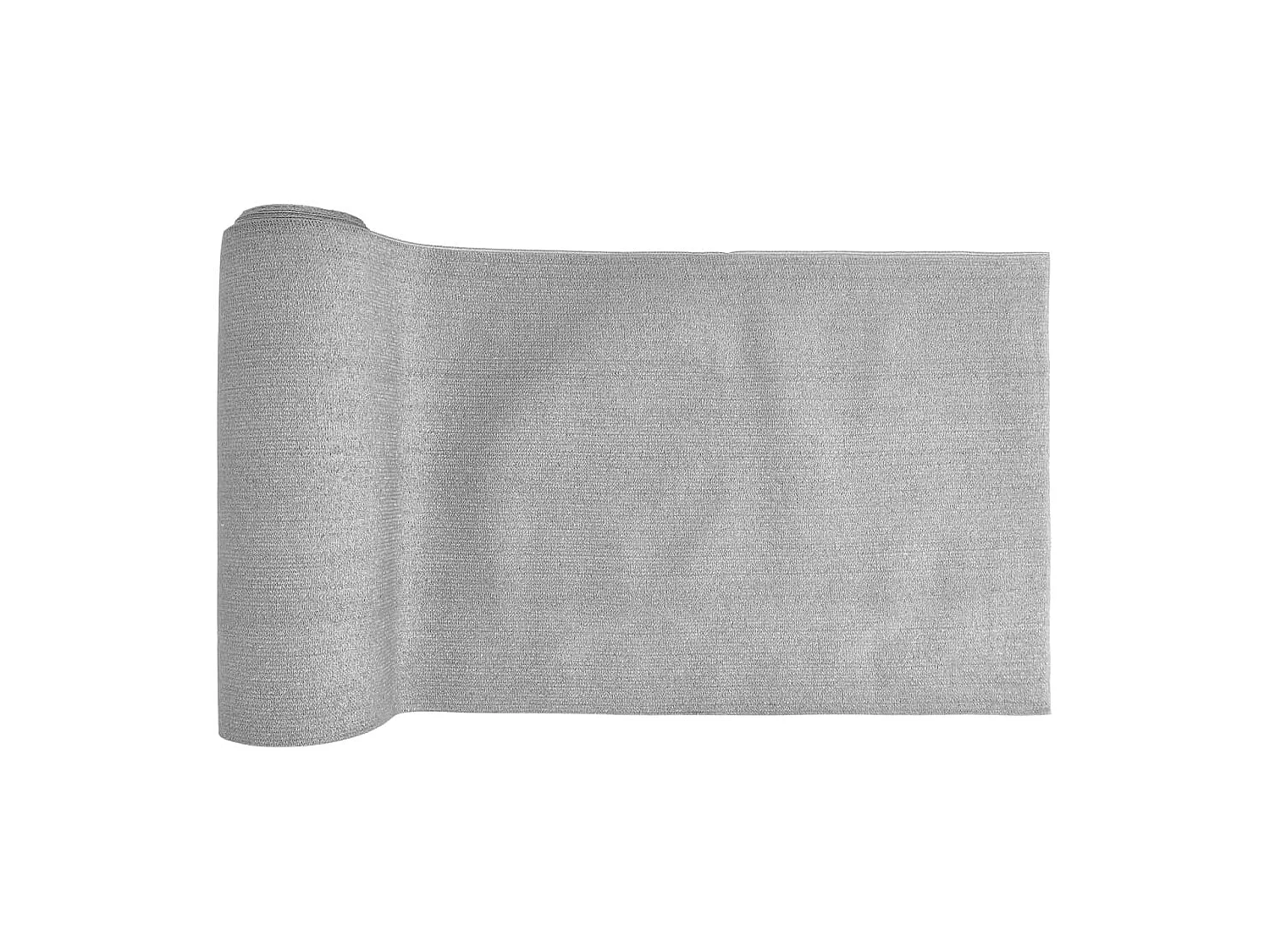 Filet brise-vue gris clair 1,8x25 m PEHD 195 g/m²