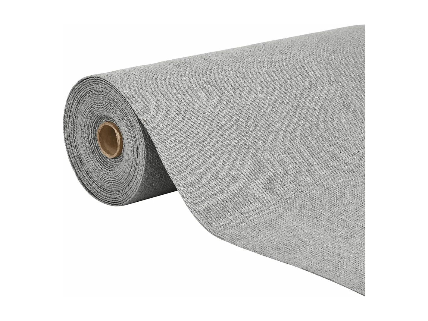 Filet brise-vue gris clair 1,8x25 m PEHD 195 g/m²