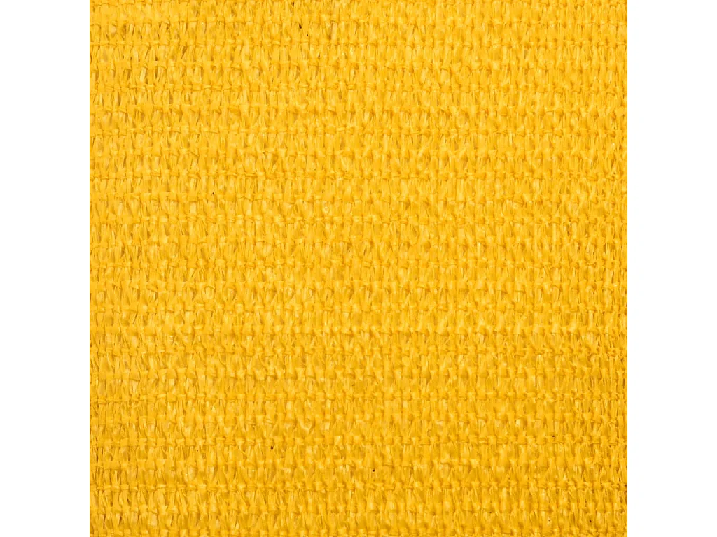 Vela de sombra 160 g/m² Amarelo 3x5 m HDPE