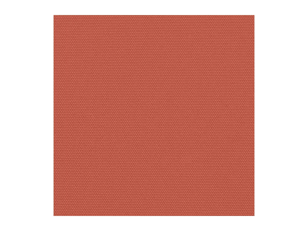Auvent latéral rétractable terre cuite 220x1200 cm