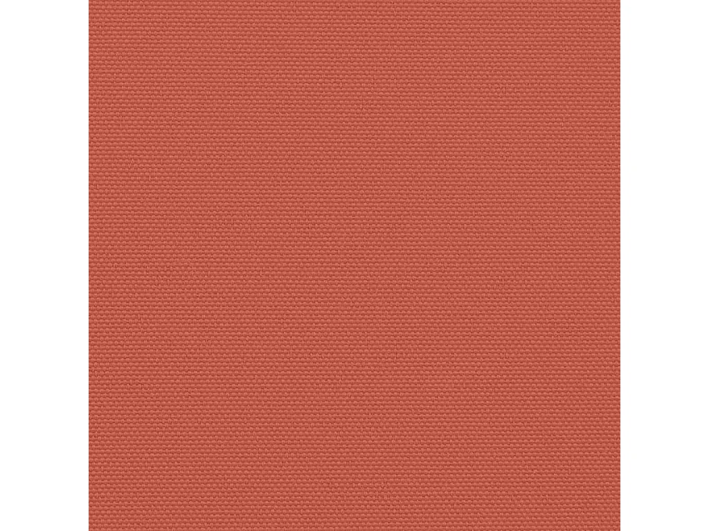 Auvent latéral rétractable terre cuite 220x1200 cm