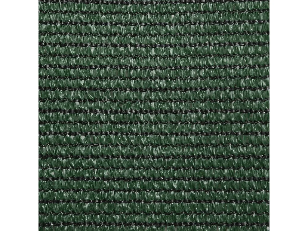 Voile d'ombrage 160 g/m² Vert foncé 2,5x3,5 m PEHD