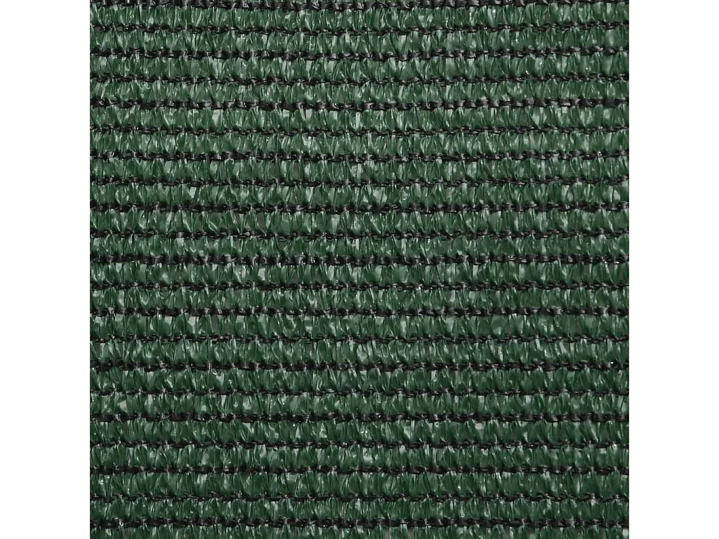 Sonnensegel 160 g/m² Dunkelgrün 3x4 m HDPE