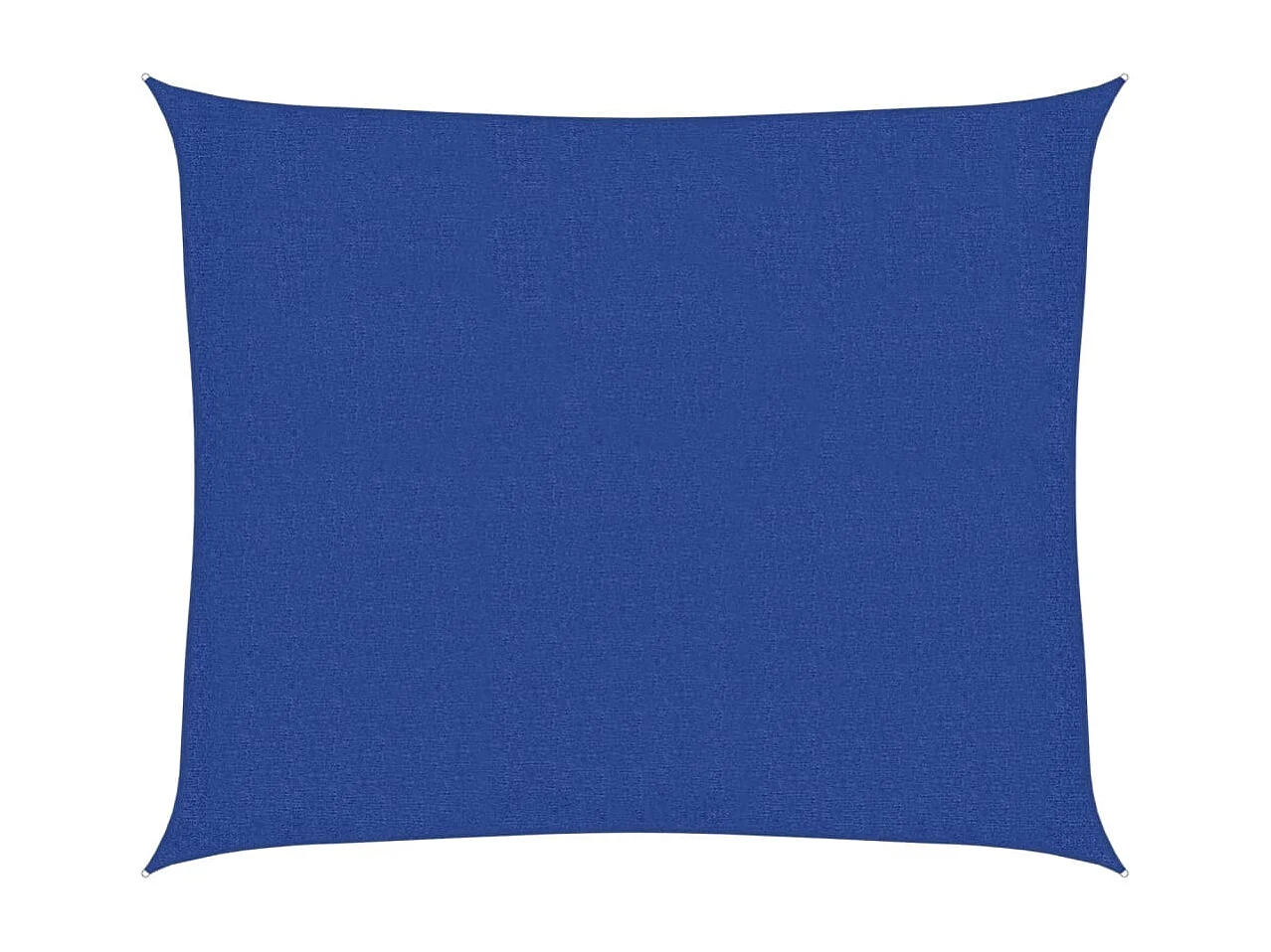 Voile d'ombrage 160 g/m² Bleu 2,5x3 m PEHD