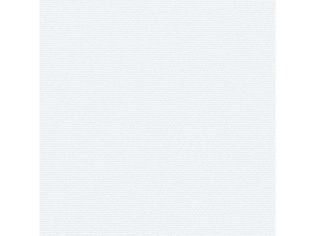 Toldo lateral retrátil branco 120x600 cm