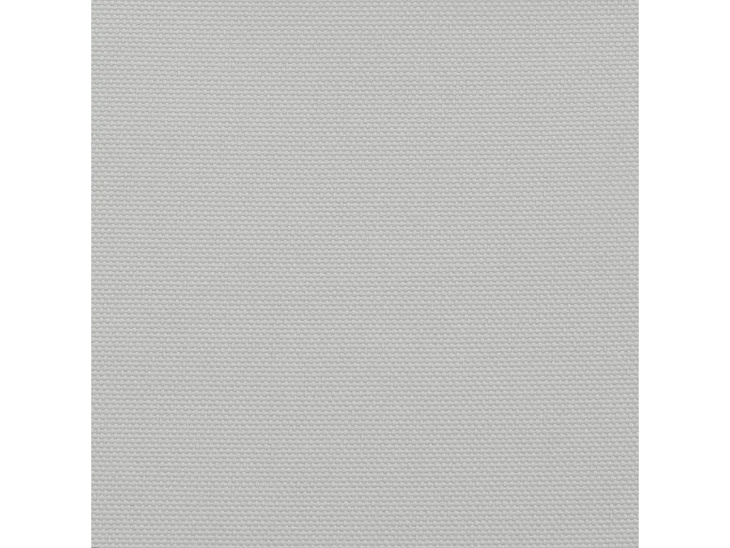 Voile d'ombrage gris clair 4x4x5,8 m 100% polyester oxford