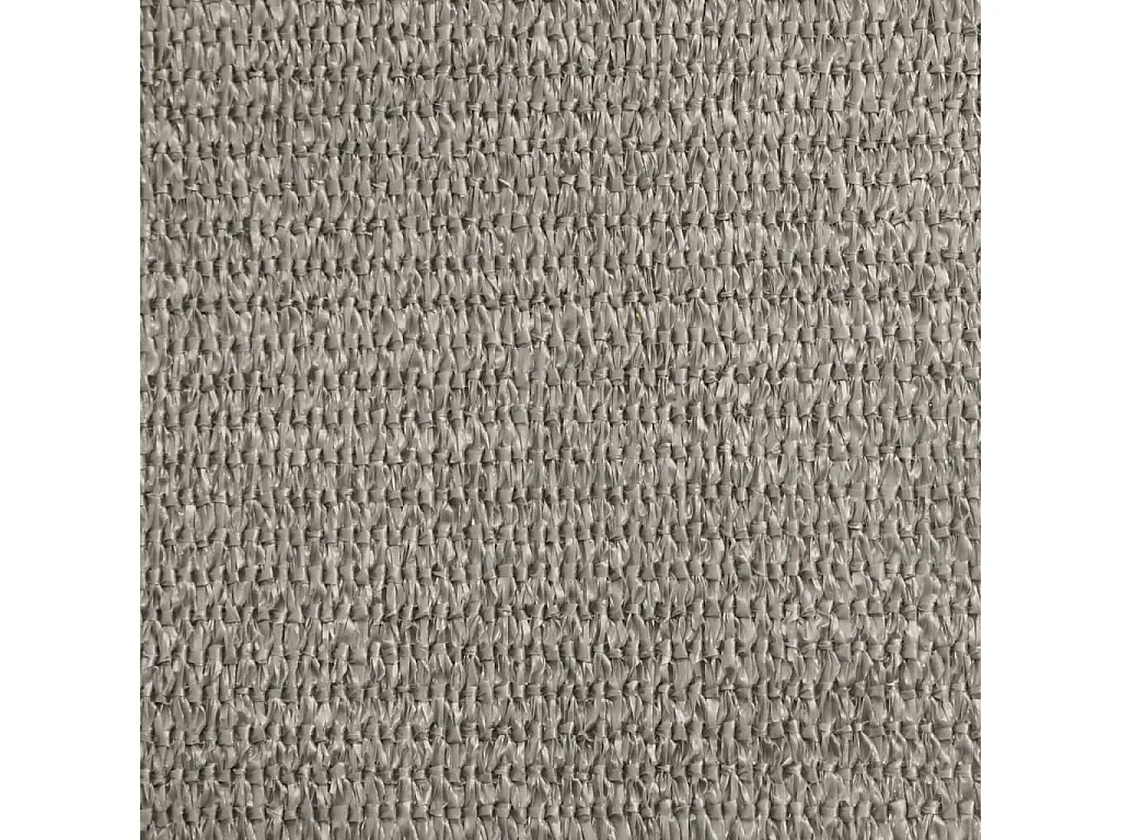 Voile d'ombrage 160 g/m² rectangulaire gris clair 3x6 m PEHD