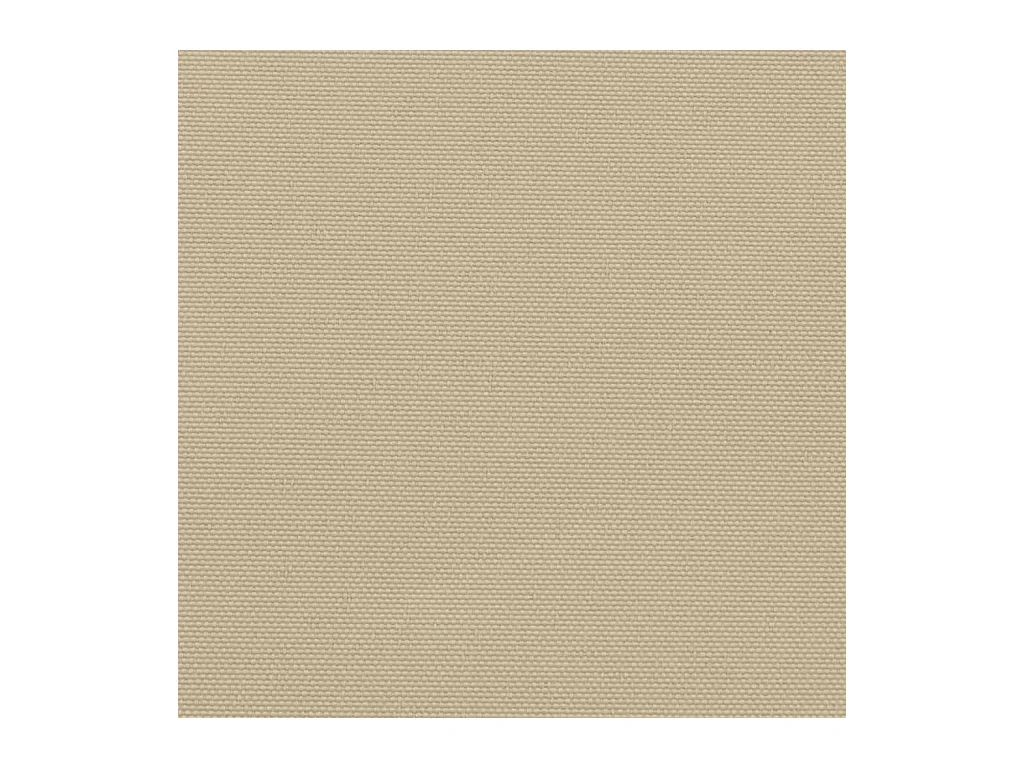 Auvent latéral rétractable beige 120x1000 cm