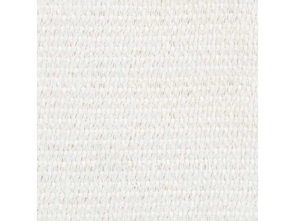 Voile d'ombrage 160 g/m² Blanc 5x8 m PEHD