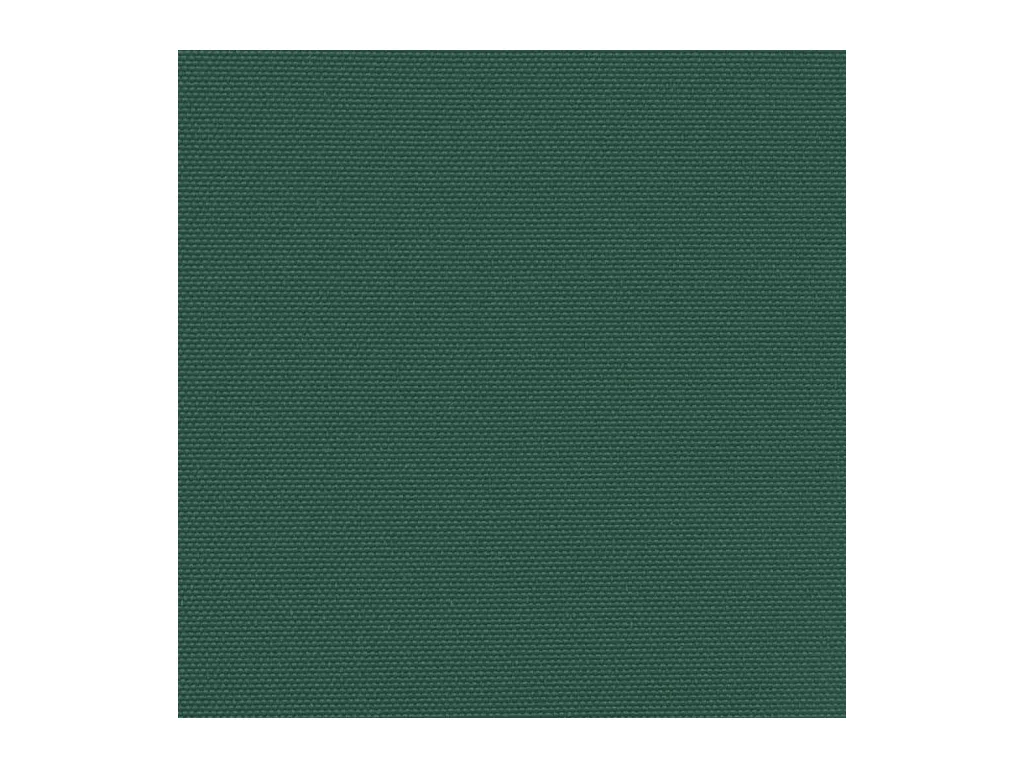 Dunkelgrüne einziehbare Seitenmarkise 200x300 cm