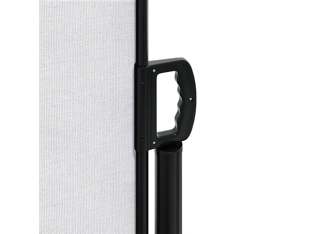 Toldo lateral retrátil branco 100x300 cm