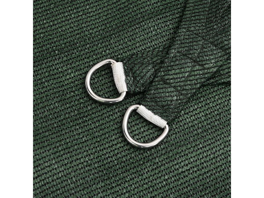 Voile d'ombrage 160 g/m² Vert foncé 2,5x4 m PEHD