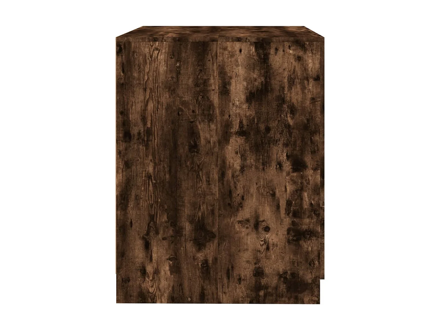 Meuble pour machine à laver Chêne fumé 71x71,5x91,5 cm