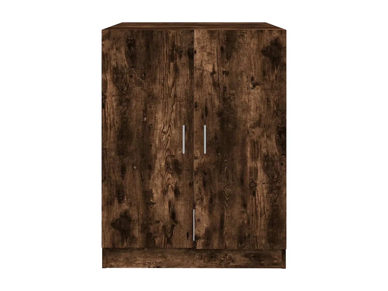 Meuble pour machine à laver Chêne fumé 71x71,5x91,5 cm