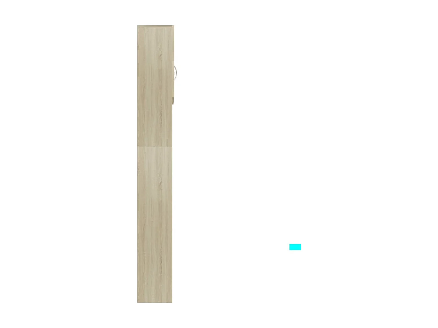 Meuble de machine à laver Chêne Sonoma Bois d'ingénierie