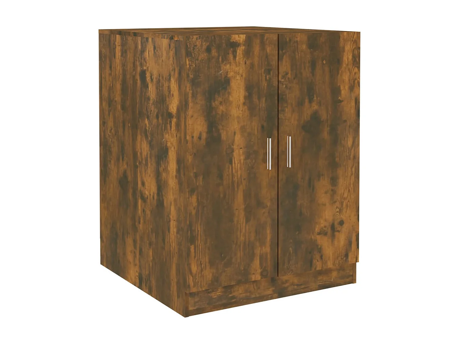 Armoire de machine à laver Chêne fumé Bois d’ingénierie