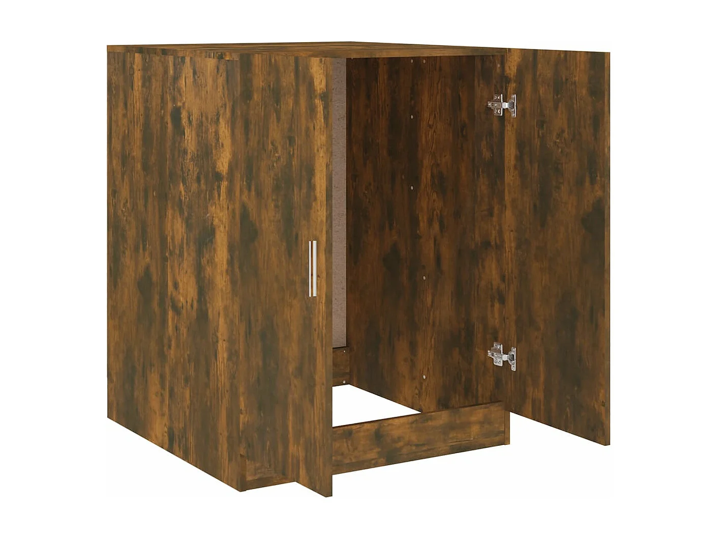 Armoire de machine à laver Chêne fumé Bois d’ingénierie