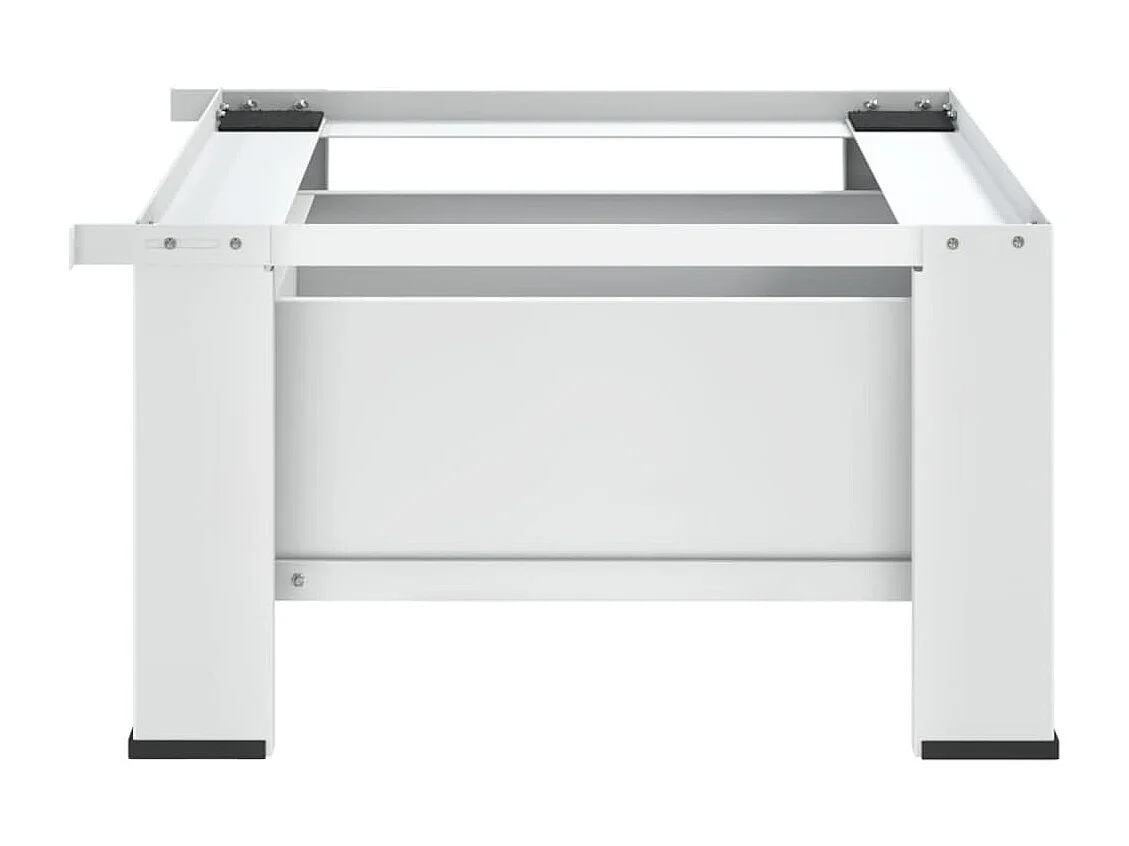 Onderstel voor wasmachine met lade Wit