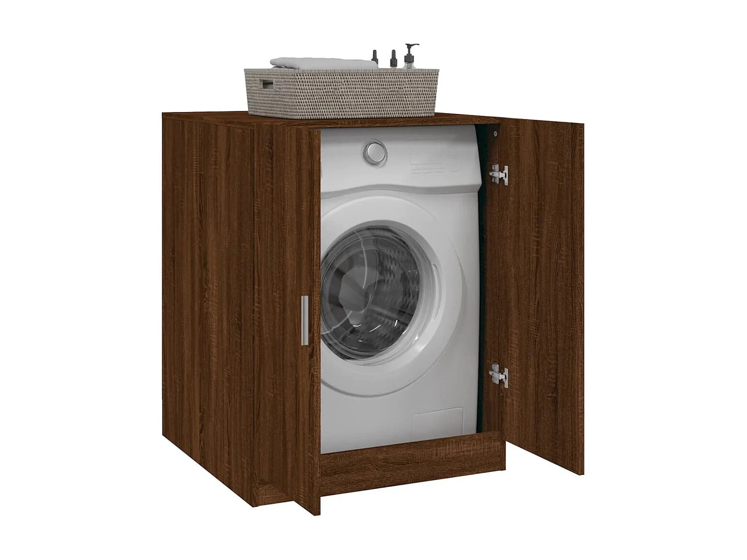 Meuble pour machine à laver Chêne marron 71x71,5x91,5 cm