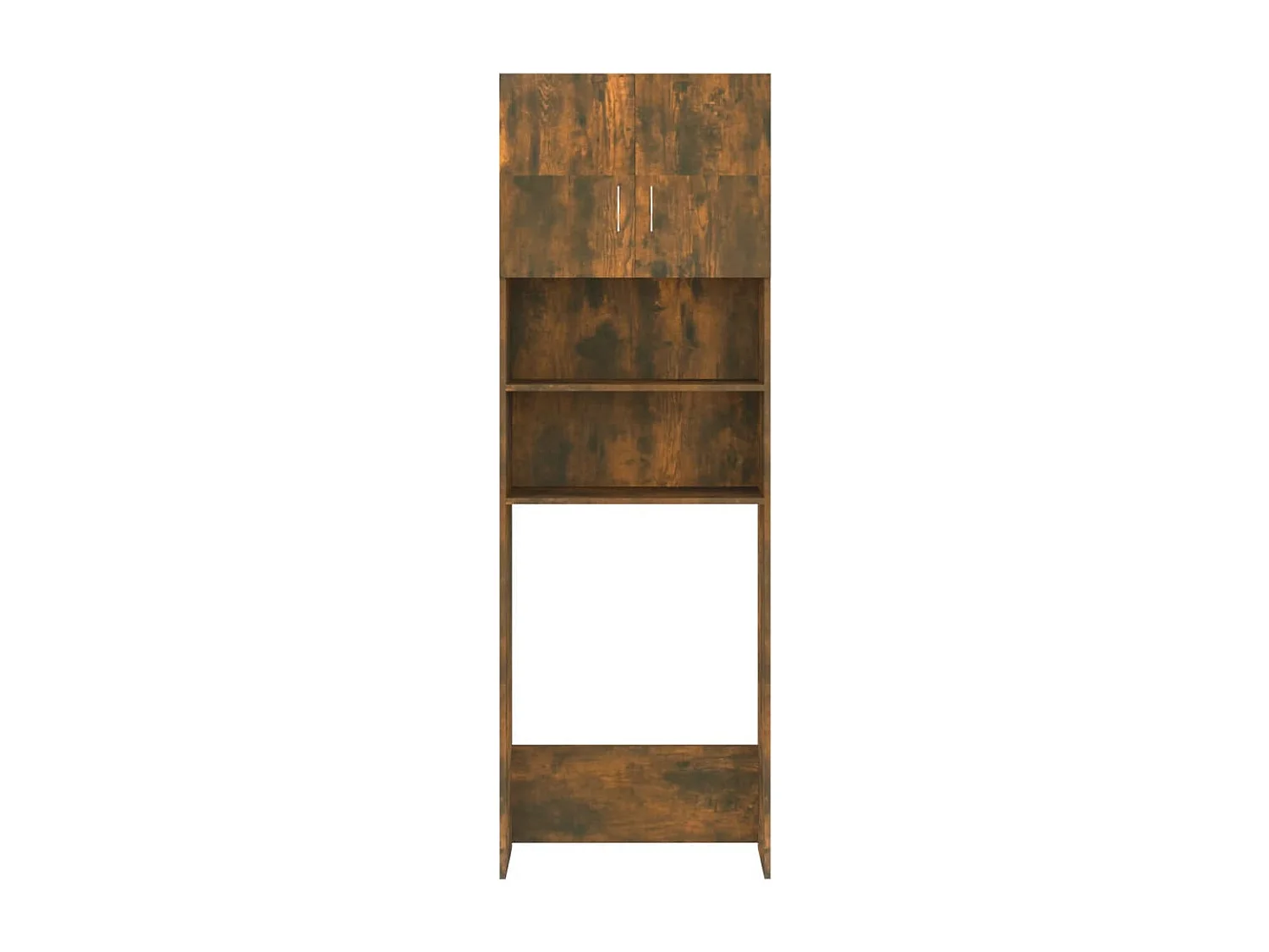 Waschmaschinenschrank Räuchereiche 64x25,5x190 cm