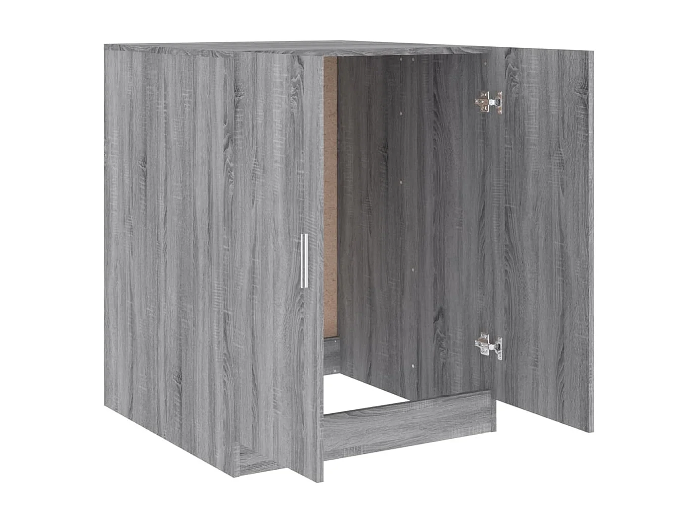 Armoire pour machine à laver Sonoma gris Bois d'ingénierie