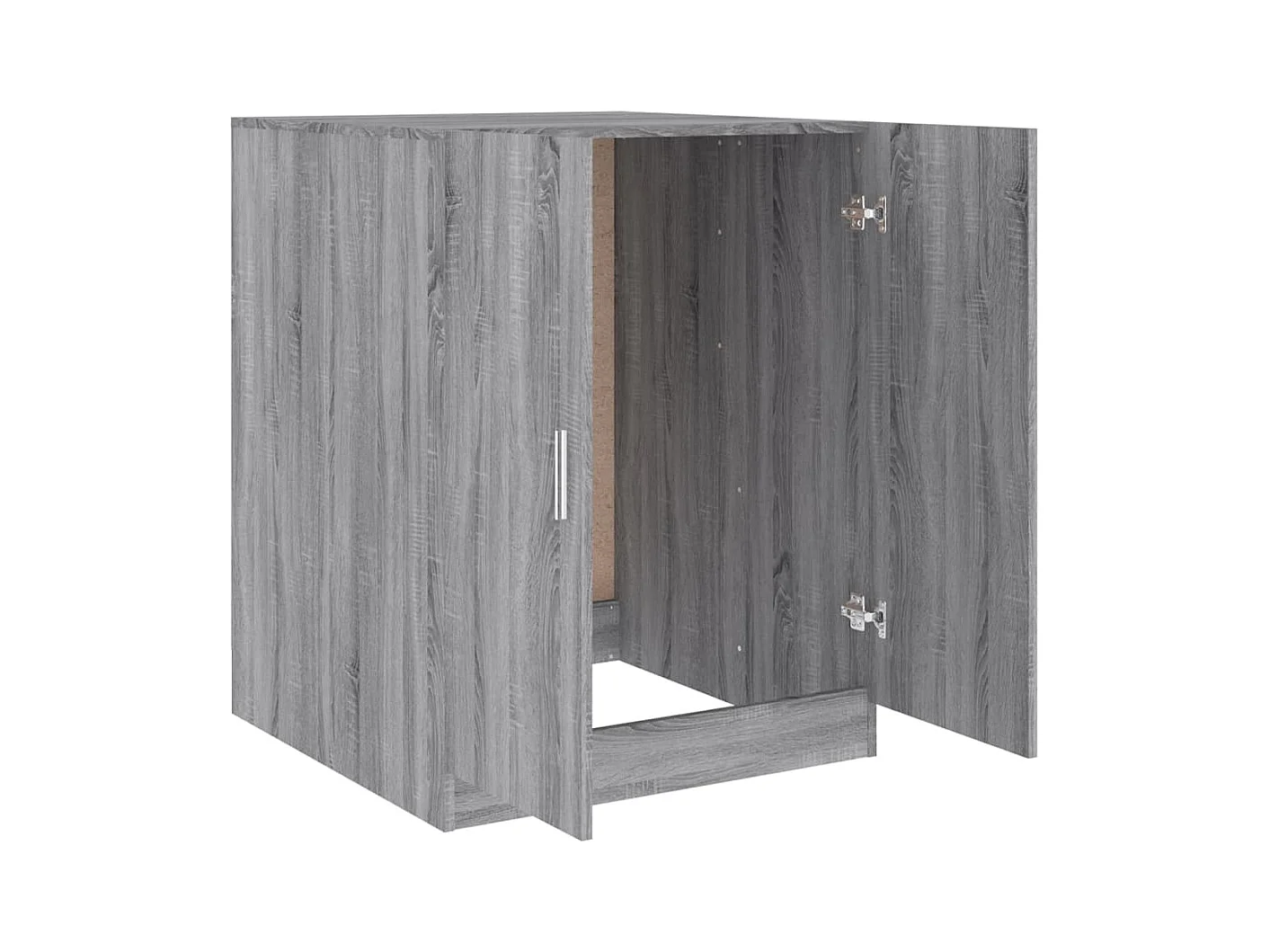 Armoire pour machine à laver Sonoma gris Bois d'ingénierie