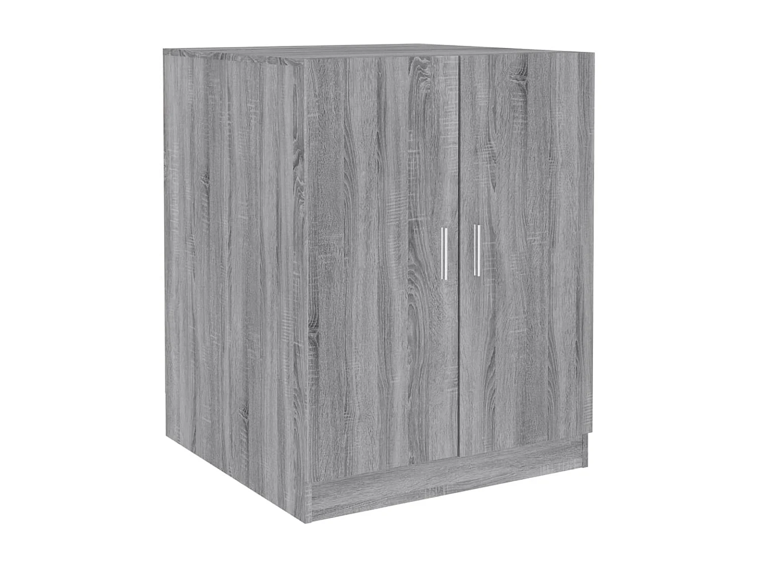 Armoire pour machine à laver Sonoma gris Bois d'ingénierie