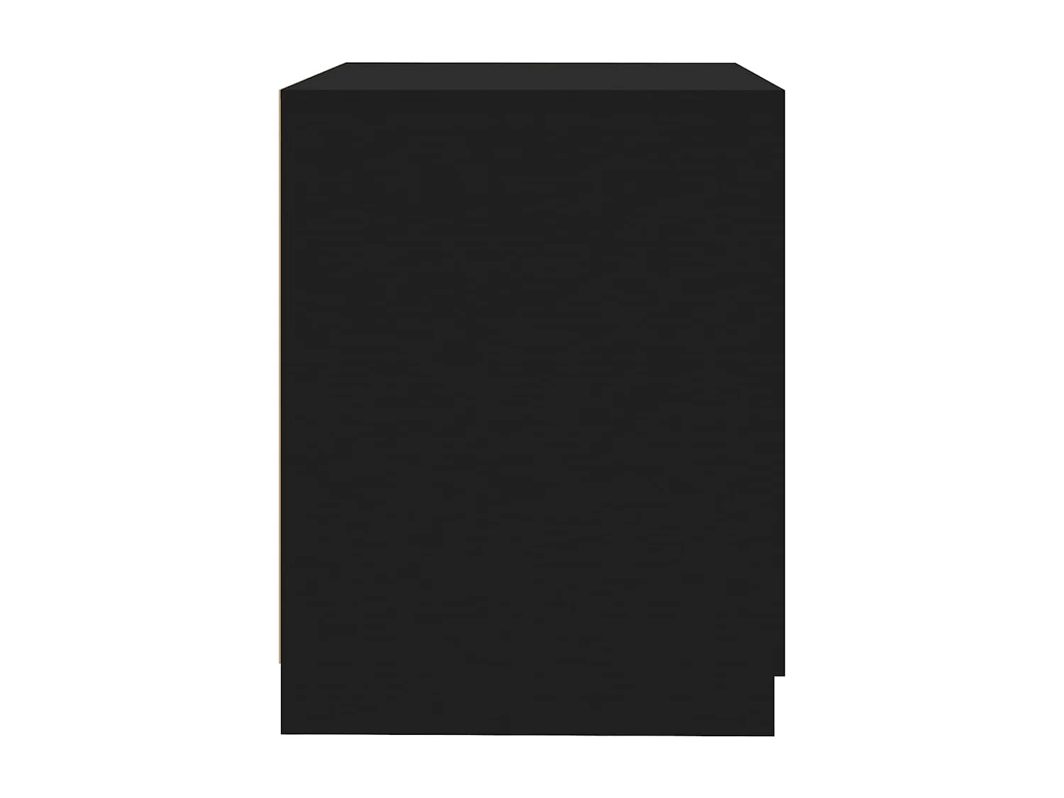 Mueble lavadora Negro 71x71,5x91,5 cm