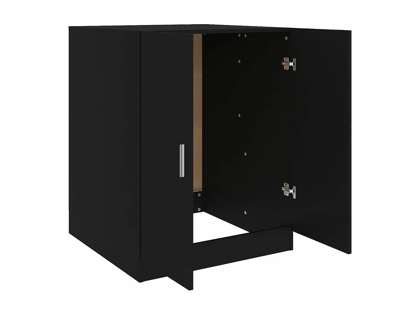 Mueble lavadora Negro 71x71,5x91,5 cm