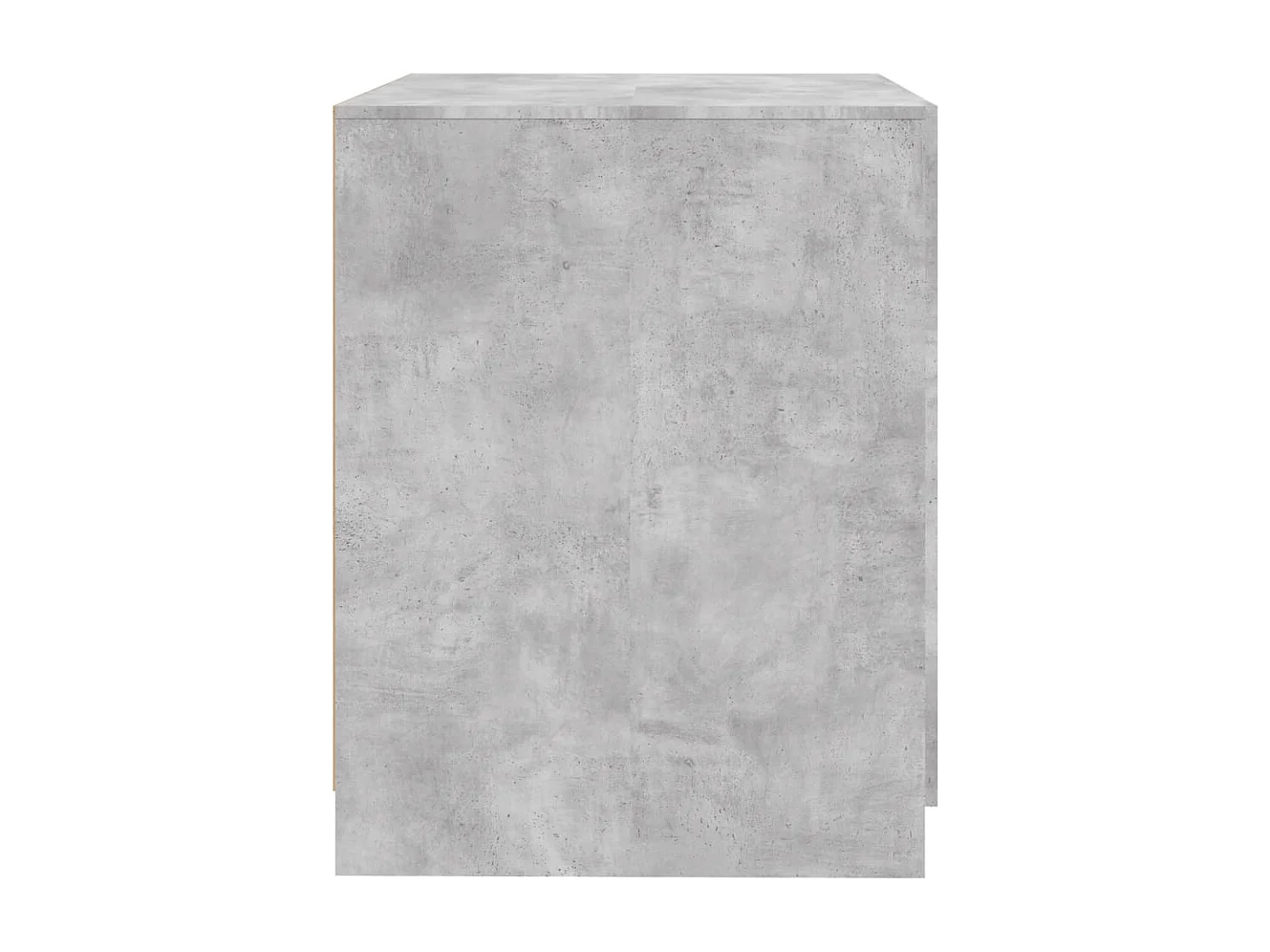 Meuble pour machine à laver Gris béton 71x71,5x91,5 cm