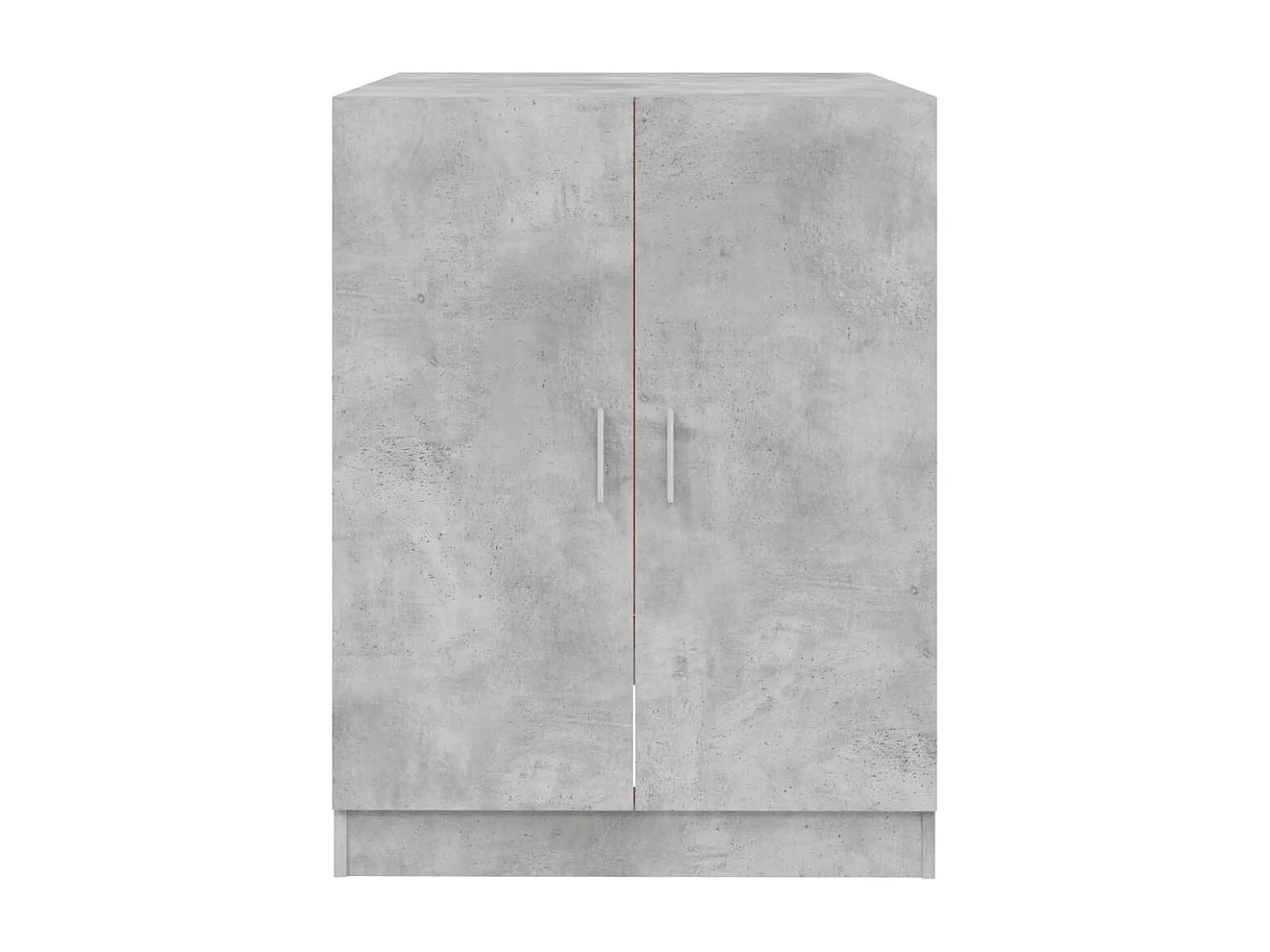 Meuble pour machine à laver Gris béton 71x71,5x91,5 cm
