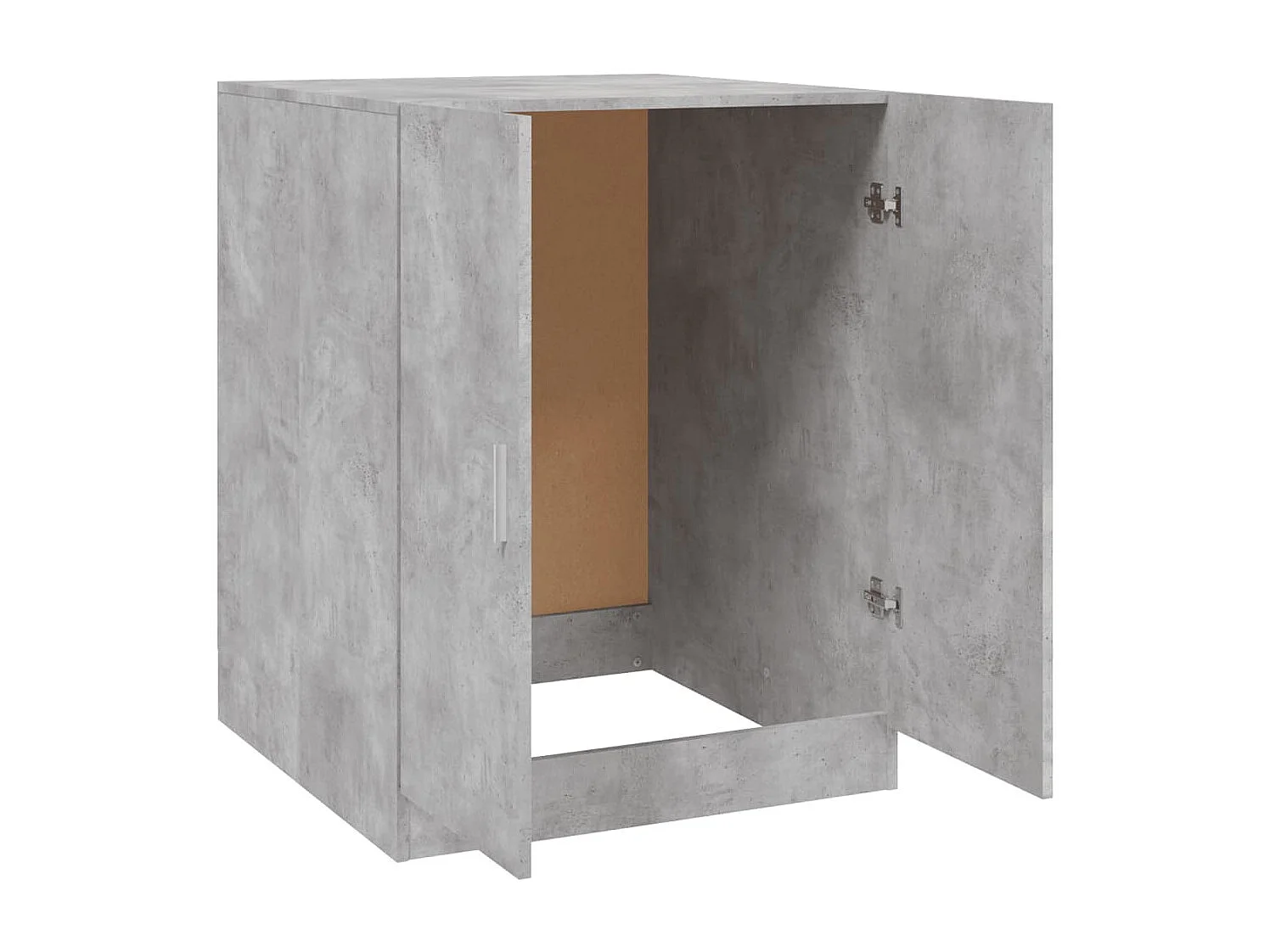 Meuble pour machine à laver Gris béton 71x71,5x91,5 cm