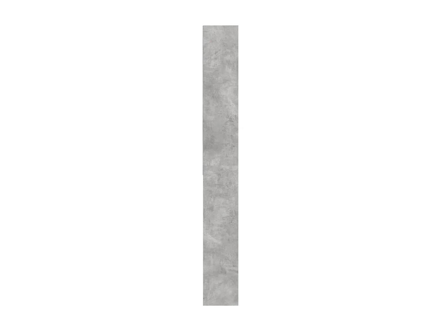 Mueble lavadora Gris hormigón 64x24x190 cm