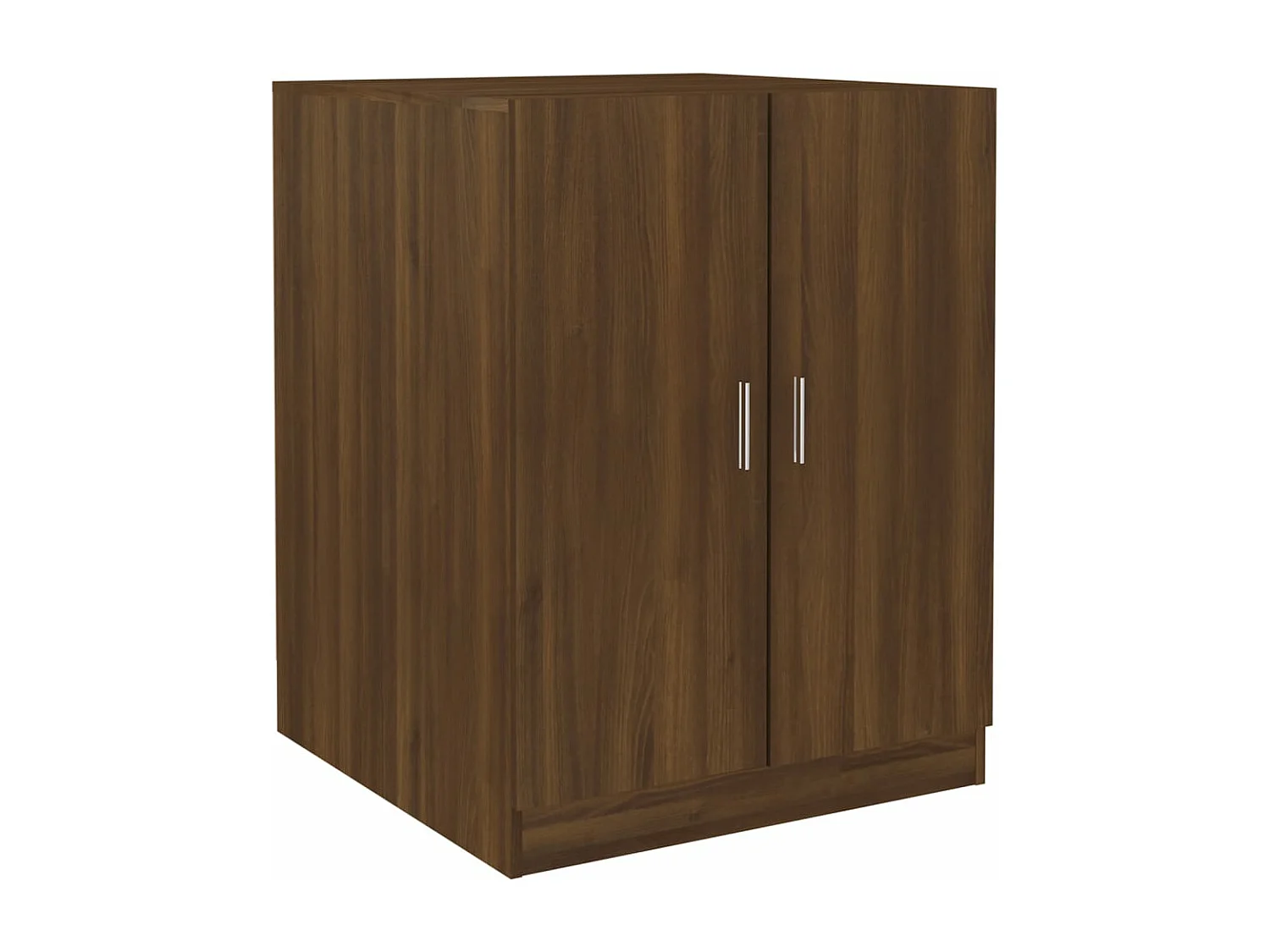 Armoire de machine à laver Chêne marron Bois d’ingénierie