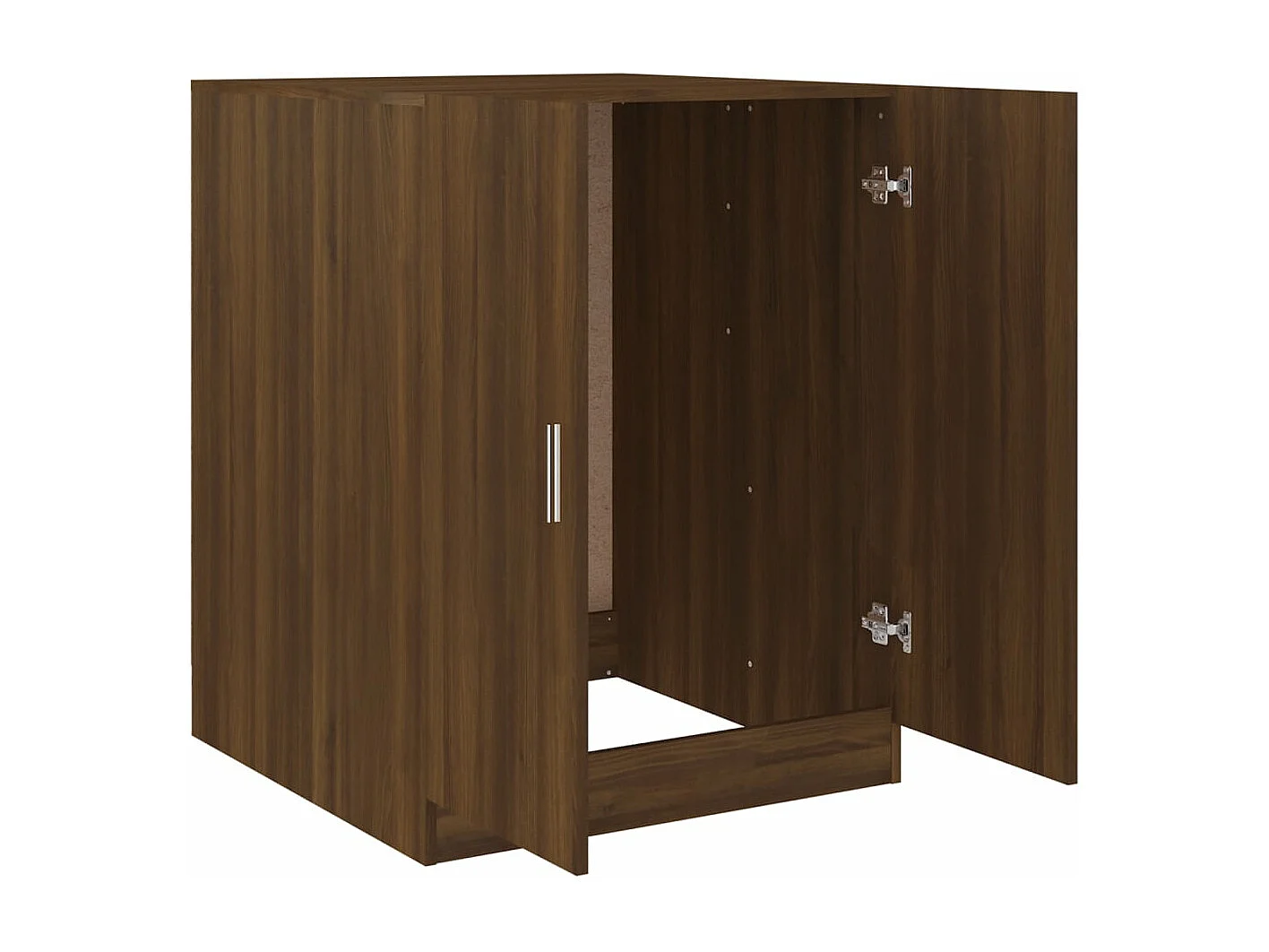 Armoire de machine à laver Chêne marron Bois d’ingénierie