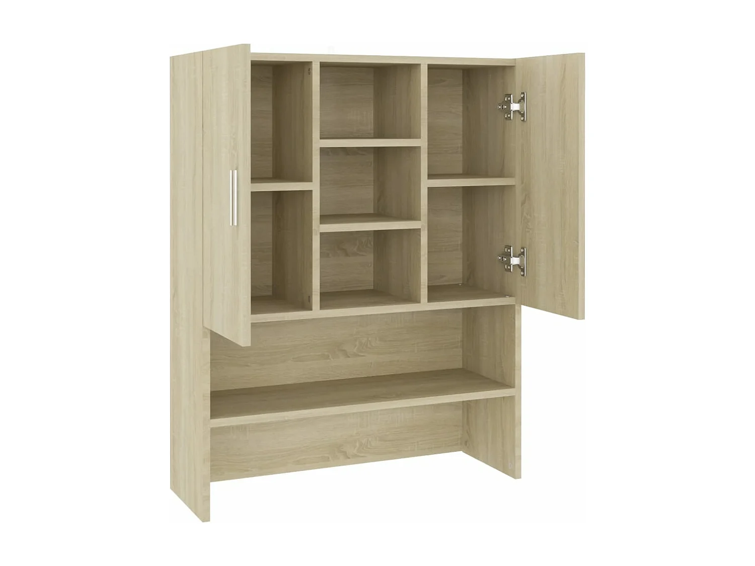 Meuble pour machine à laver Chêne sonoma 70,5x25,5x90 cm