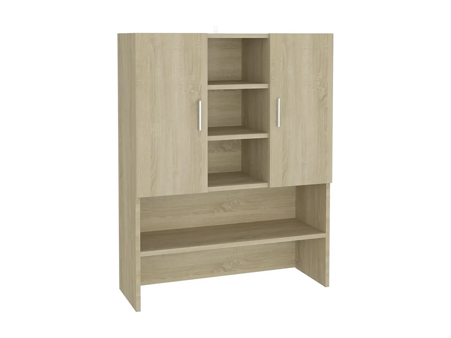 Meuble pour machine à laver Chêne sonoma 70,5x25,5x90 cm