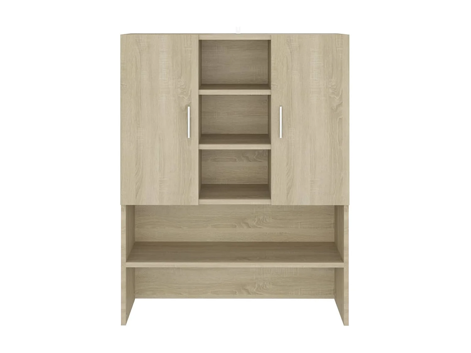 Meuble pour machine à laver Chêne sonoma 70,5x25,5x90 cm