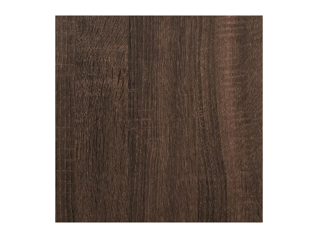Bruin eiken wasmachineplank 67x25x163 cm samengesteld hout
