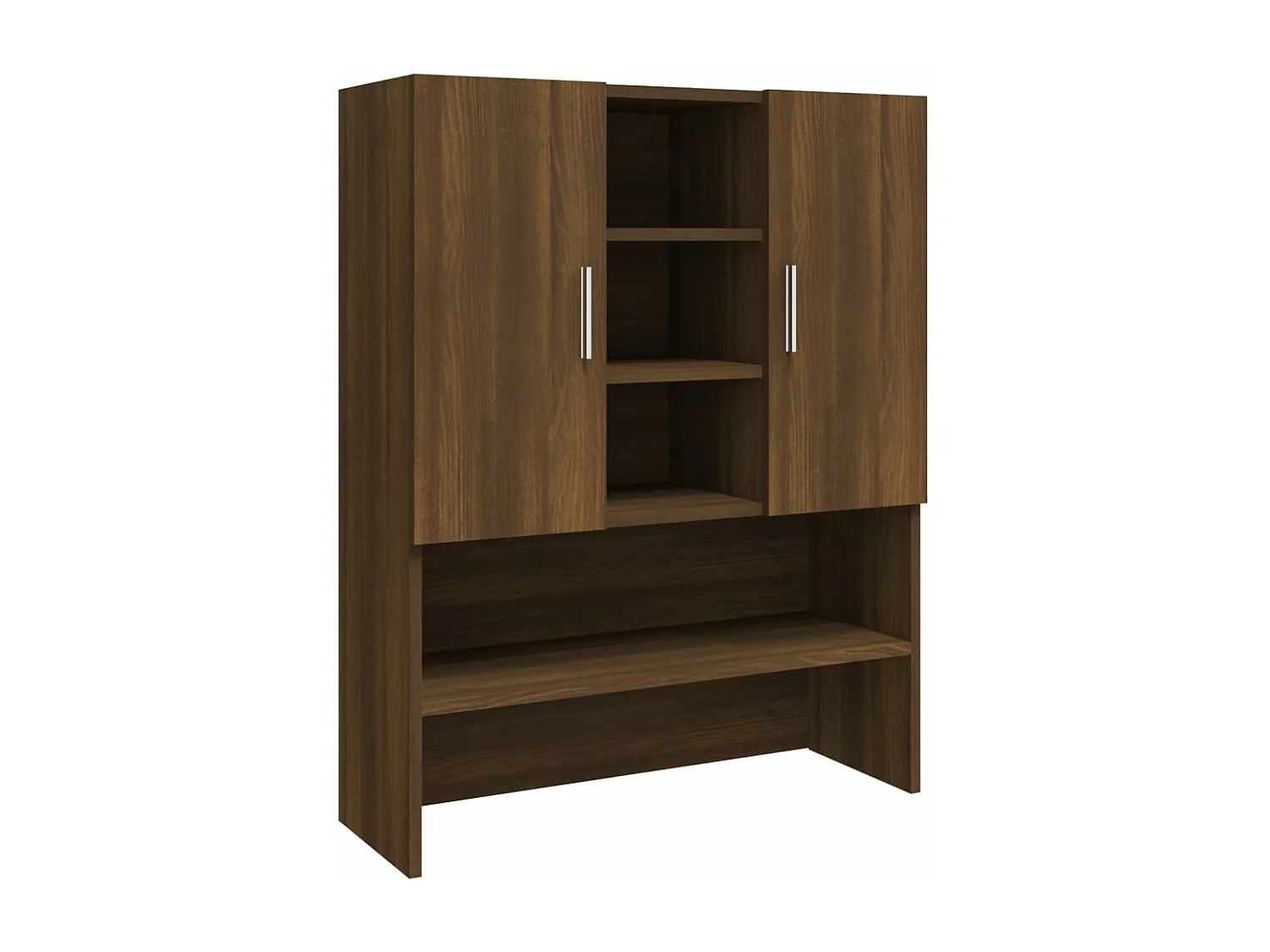 Mobile lavatrice Rovere marrone 70,5x25,5x90 cm