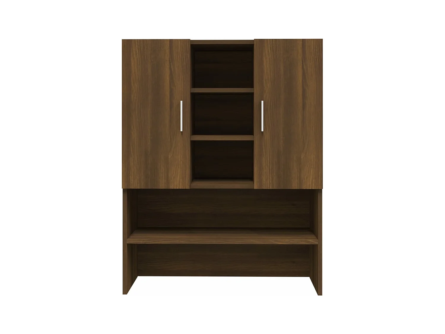 Meuble pour machine à laver Chêne marron 70,5x25,5x90 cm