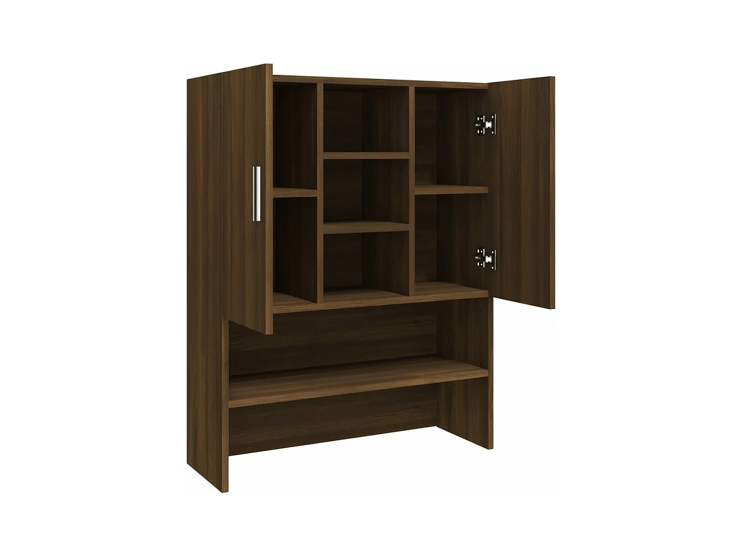 Meuble pour machine à laver Chêne marron 70,5x25,5x90 cm